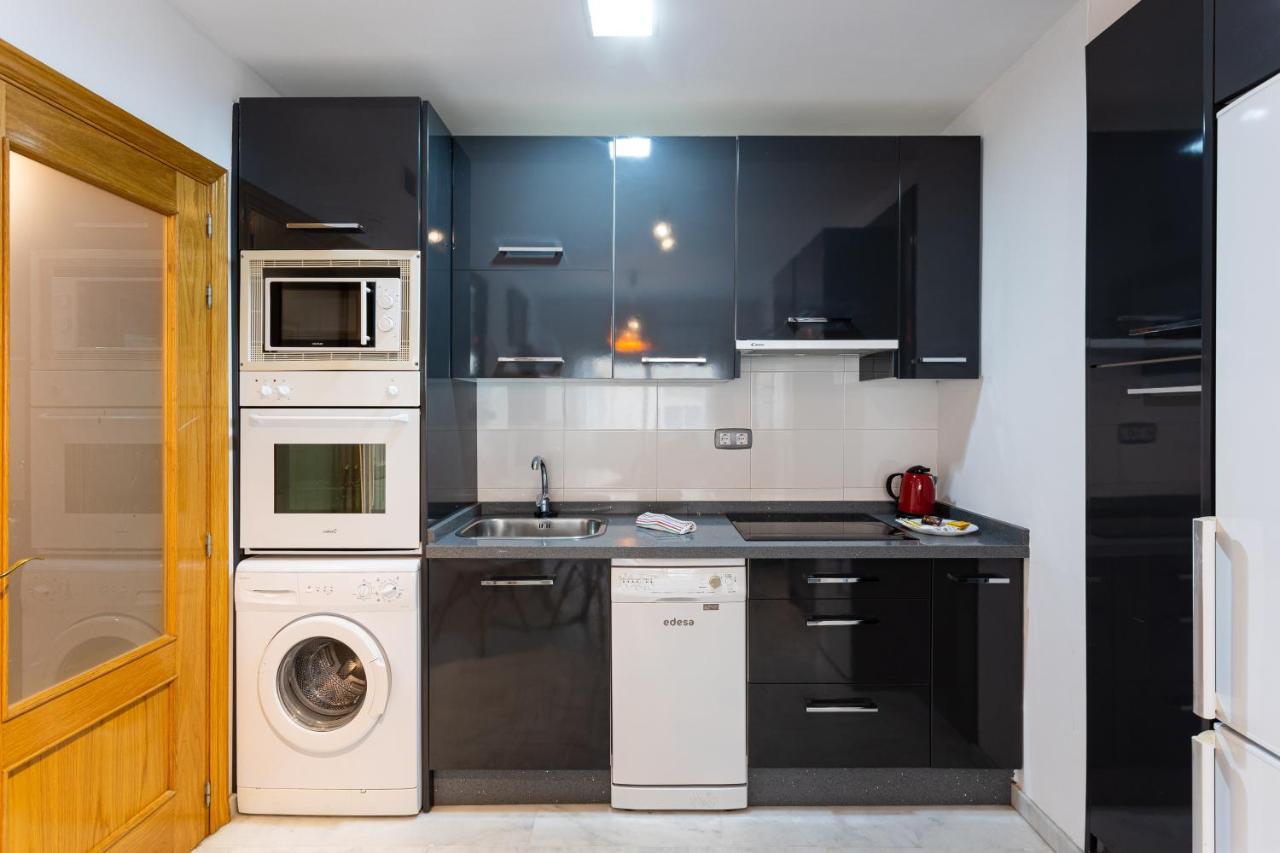 Holidays2Malaga Carrera Capuchinos Free Parking Aircon Downtown מראה חיצוני תמונה